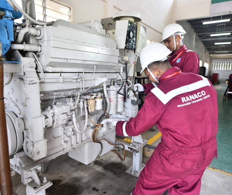 Diploma In Marine Engineering